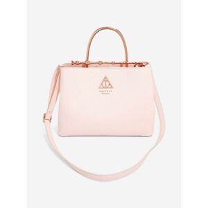 Loungefly Harry Potter Deathly Hallows Elder Wand Crossbody Handbag Purse - PINK